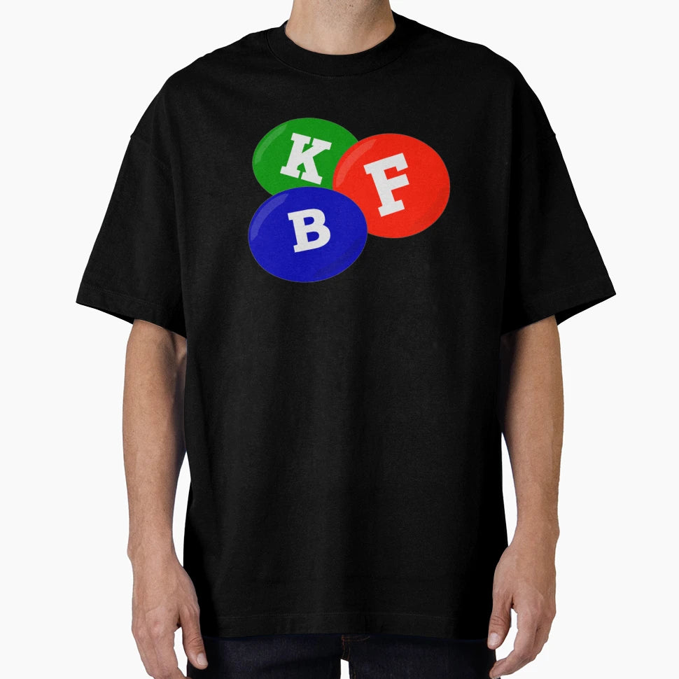 Kfb Candy Race Car Driver T-Shirt - Trendy Graphic for Adults - T-Shirt, Sweatshirt, Hoodie