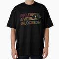 Uncle Level Unlocked New Uncle T-Shirt - Fun Novelty Design for Adults - T-Shirt, Sweatshirt, Hoodie