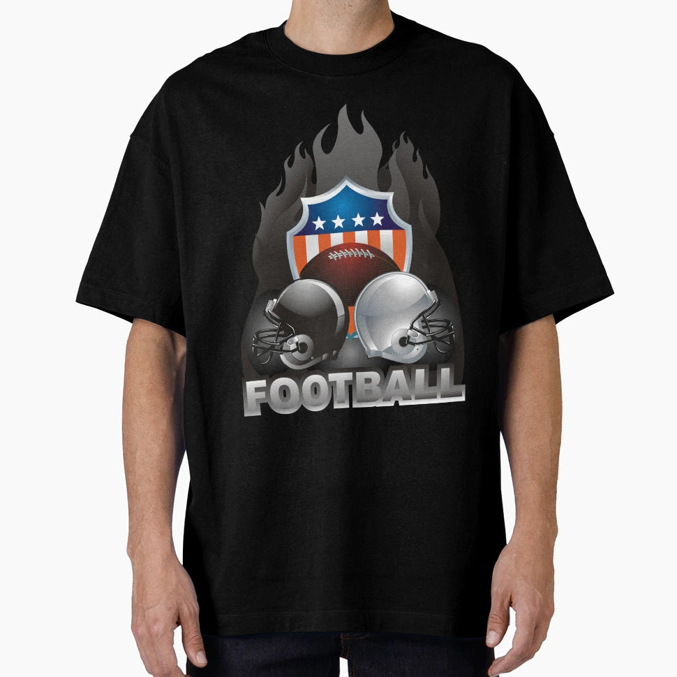 American Football T-Shirt - Aesthetic Graphic Unisex - T-Shirt, Sweatshirt, Hoodie
