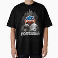 American Football T-Shirt - Aesthetic Graphic Unisex - T-Shirt, Sweatshirt, Hoodie