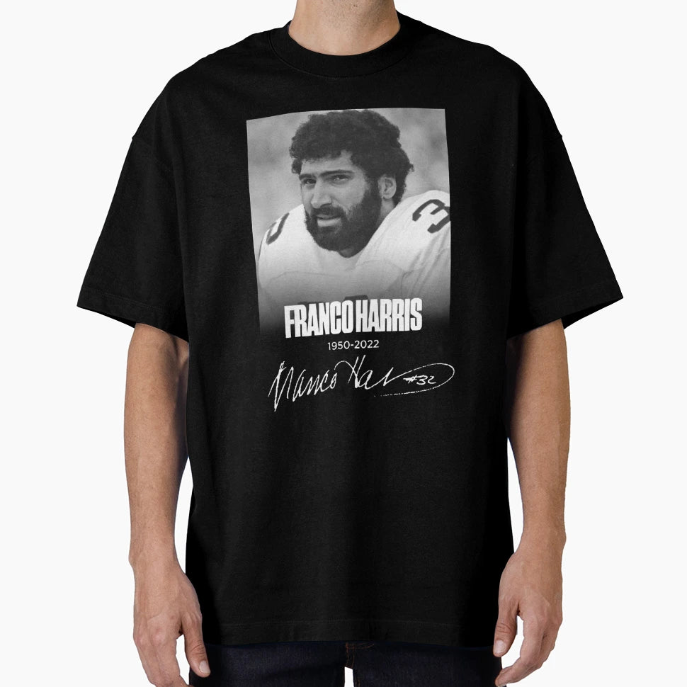 France Harris Football Legend T-Shirt - Trendy Graphic Unisex - T-Shirt, Sweatshirt, Hoodie