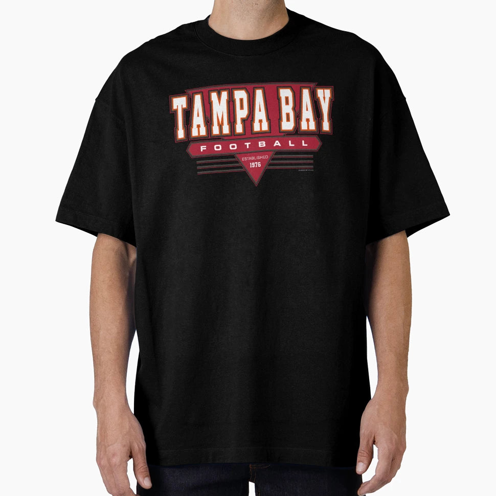 Tampa Bay Football Buccaneers T-Shirt - Minimalist Print Men Women - T-Shirt, Sweatshirt, Hoodie