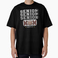 Football Mom Senior 2027 Graduation T-Shirt - Unique Graphic for Adults - T-Shirt, Sweatshirt, Hoodie