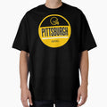 Pittsburgh Steelers T-Shirt - Minimalist Print Men Women - T-Shirt, Sweatshirt, Hoodie