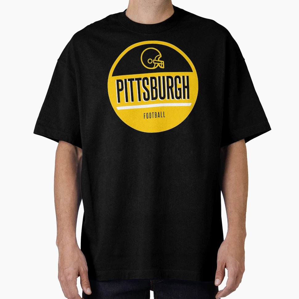 Pittsburgh Steelers T-Shirt - Minimalist Print Men Women - T-Shirt, Sweatshirt, Hoodie