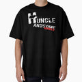 Huncle Handsome Uncle T-Shirt - Streetwear Style Men Women - T-Shirt, Sweatshirt, Hoodie