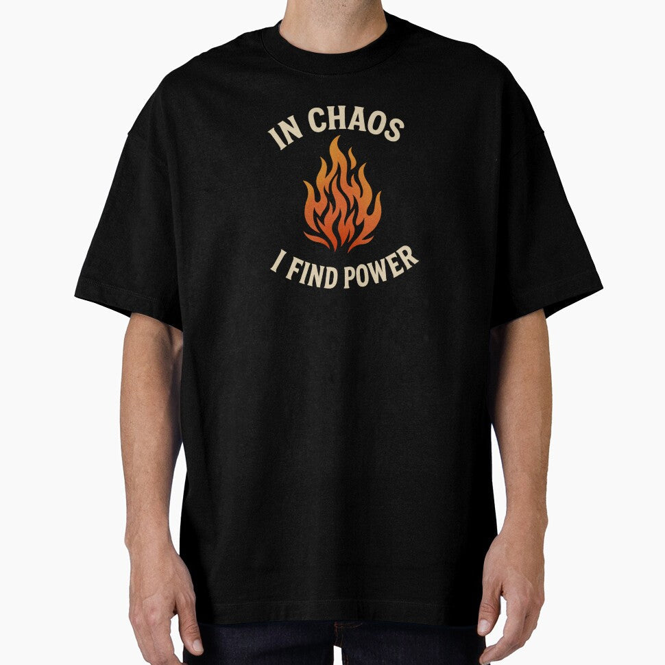 In Chaos I Find Power by SoulArtLove - Adult & Kids T-Shirts, Sweatshirts & Hoodies apparel design preview 1