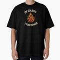 In Chaos I Find Power by SoulArtLove - Adult & Kids T-Shirts, Sweatshirts & Hoodies apparel design preview 1