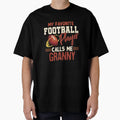 My Favorite Football Player Calls T-Shirt - Aesthetic Graphic for Adults - T-Shirt, Sweatshirt, Hoodie