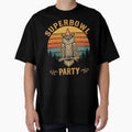 Superbowl Party T-Shirt - Trendy Graphic Men Women - T-Shirt, Sweatshirt, Hoodie
