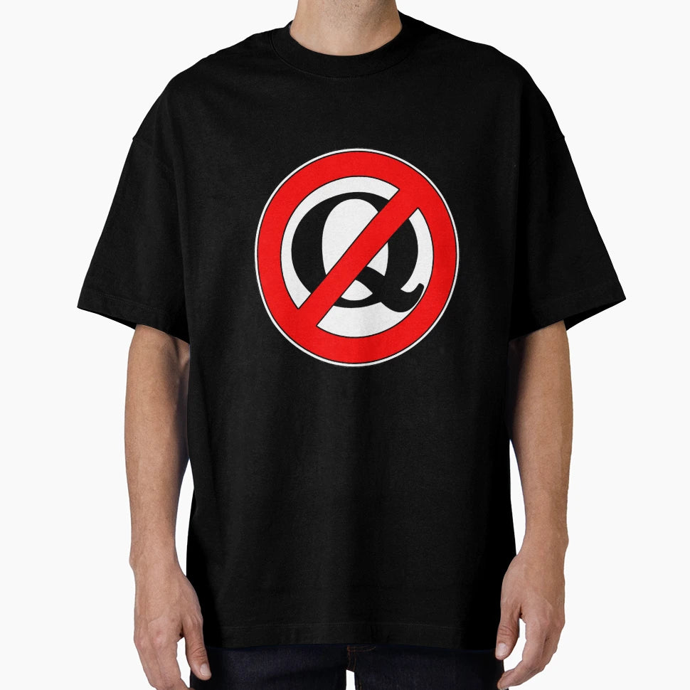 Anti Qanon T-Shirt - Minimalist Print for Adults - T-Shirt, Sweatshirt, Hoodie
