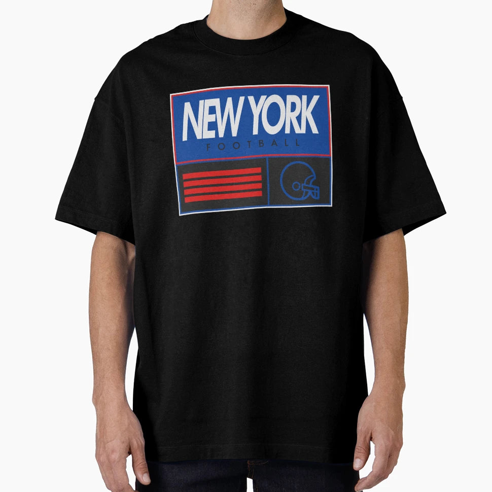 New York Football T-Shirt - Casual Everyday Wear Men Women - T-Shirt, Sweatshirt, Hoodie