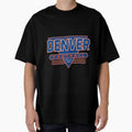 Denverr Football Broncos Inspired 90S T-Shirt - Custom Art Print Unisex - T-Shirt, Sweatshirt, Hoodie
