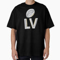 Silver Super Bowl Lv T-Shirt - Custom Art Print for Adults - T-Shirt, Sweatshirt, Hoodie