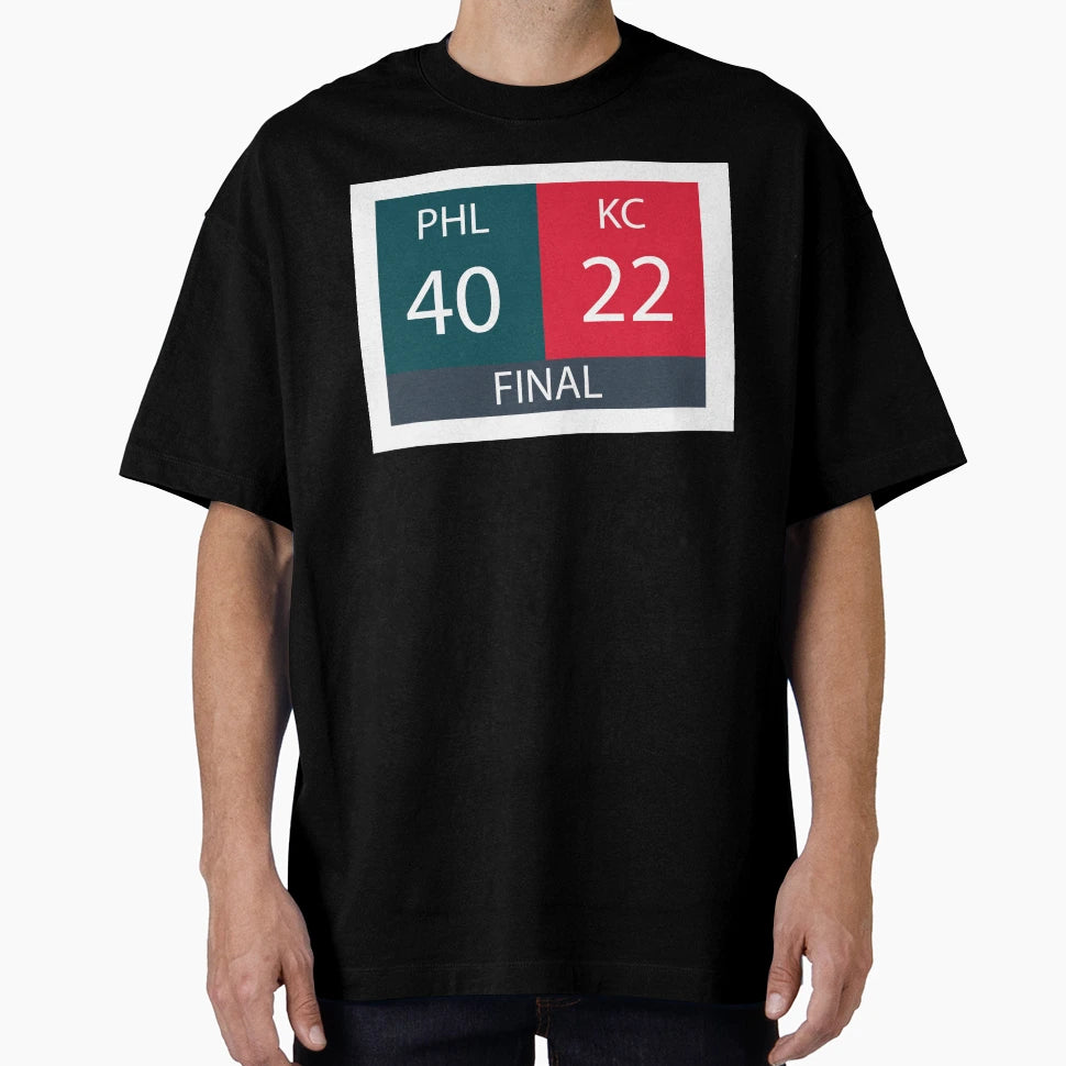 Lix Scoreboard T-Shirt - Casual Everyday Wear for Adults - T-Shirt, Sweatshirt, Hoodie