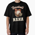Baseball Nana Leopard Baseball Player T-Shirt - Fun Novelty Design Unisex - T-Shirt, Sweatshirt, Hoodie