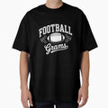 Football Grams Grandma Grams Football T-Shirt - Custom Art Print Men Women - T-Shirt, Sweatshirt, Hoodie