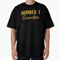 Number 1 Grandpa G T-Shirt - Streetwear Style for Adults - T-Shirt, Sweatshirt, Hoodie