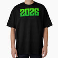 2026 Epic Green T-Shirt - Minimalist Print for Adults - T-Shirt, Sweatshirt, Hoodie