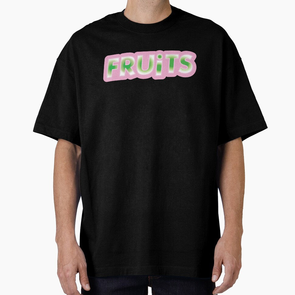 Fruits Tokyo Street Fashion Graphic Logo Y2K Indie - Adult & Kids T-Shirts, Sweatshirts & Hoodies apparel design preview 1