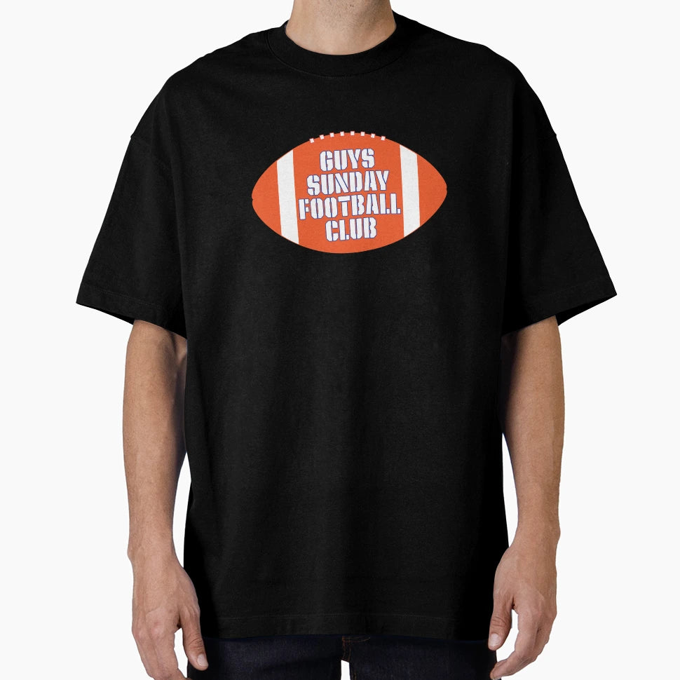 Guys Sunday Football Club T-Shirt - Fun Novelty Design Unisex - T-Shirt, Sweatshirt, Hoodie