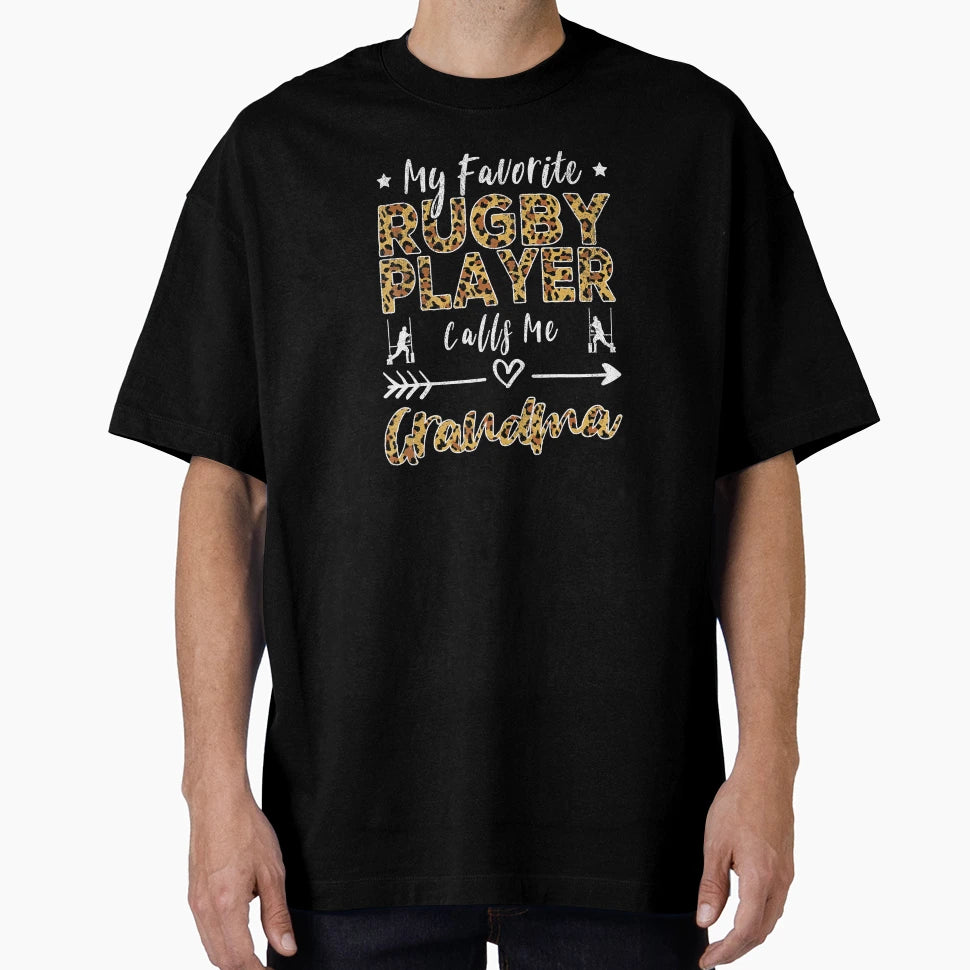My Favorite Rugby Player Calls Me T-Shirt - Unique Graphic for Adults - T-Shirt, Sweatshirt, Hoodie