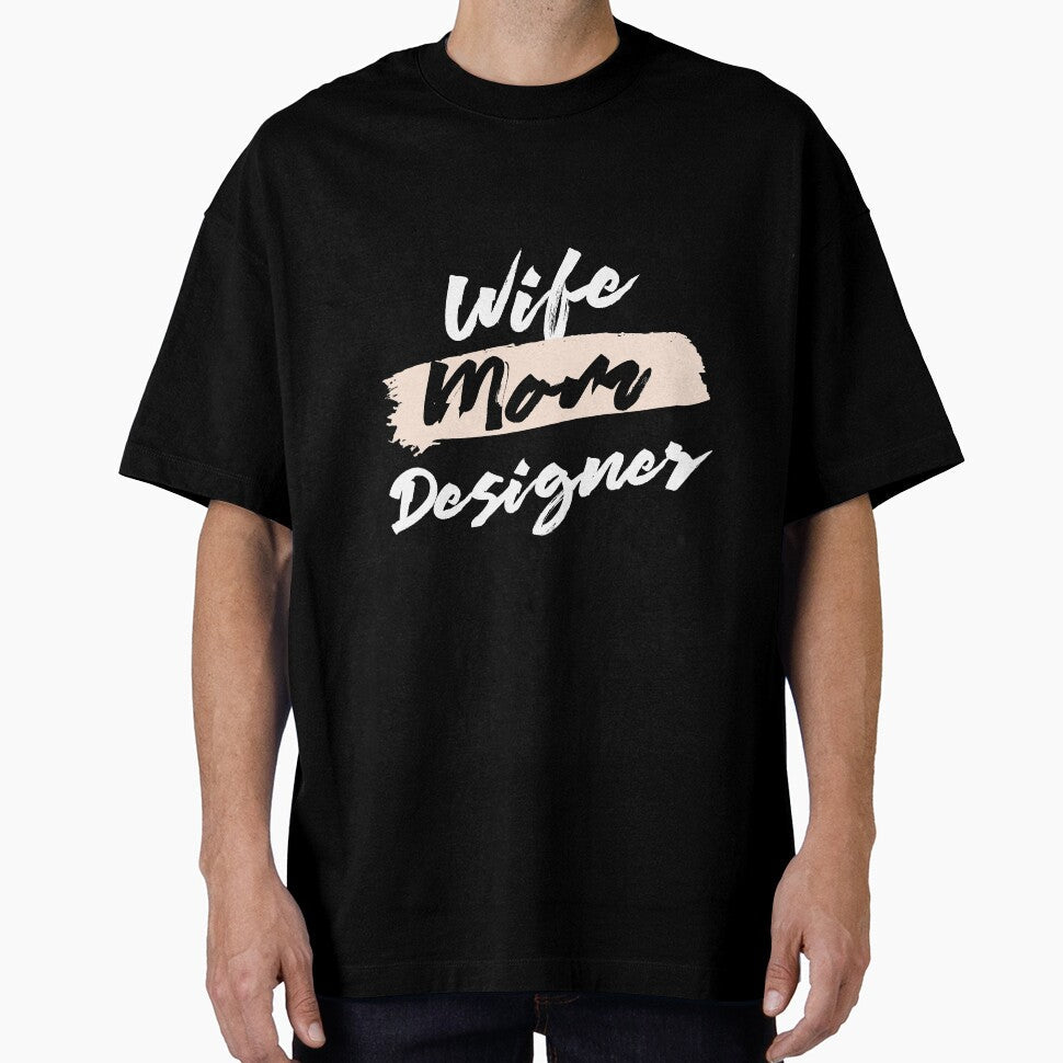 Cute Wife Mom Designer Gift Idea by betternotes - Adult & Kids T-Shirts, Sweatshirts & Hoodies apparel design preview 1