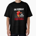 Football Lover American Football Player T-Shirt - Trendy Graphic Men Women - T-Shirt, Sweatshirt, Hoodie