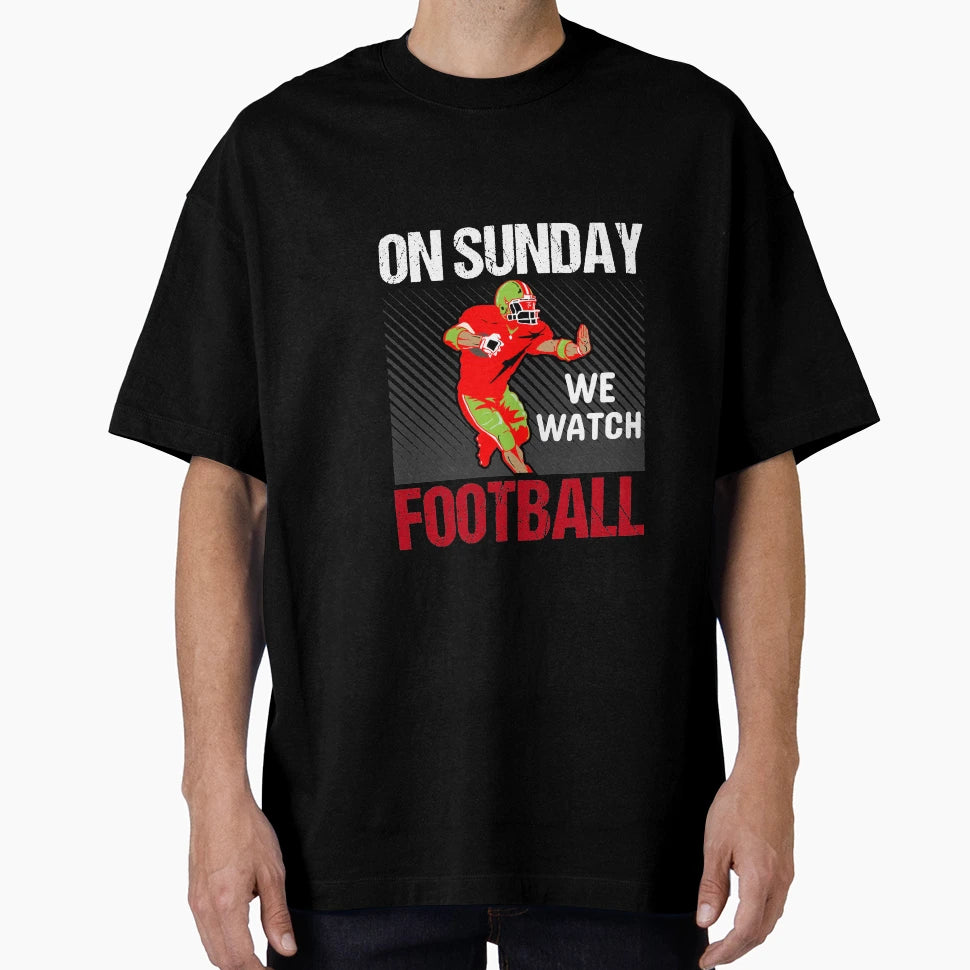 Football Lover American Football Player T-Shirt - Trendy Graphic Men Women - T-Shirt, Sweatshirt, Hoodie