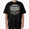 Football Season Badge American Football T-Shirt - Novelty Apparel Unisex - T-Shirt, Sweatshirt, Hoodie