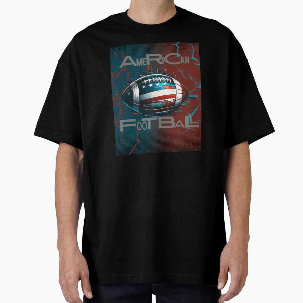 American Football T-Shirt - Fun Novelty Design Men Women - T-Shirt, Sweatshirt, Hoodie