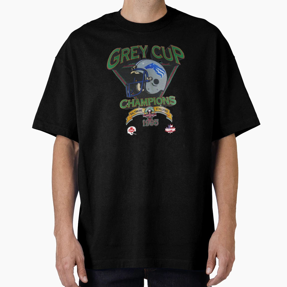 Stallions T-Shirt - Custom Art Print Unisex - T-Shirt, Sweatshirt, Hoodie