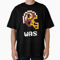 Washington Tecmo Super Bowl T-Shirt - Fun Novelty Design for Adults - T-Shirt, Sweatshirt, Hoodie