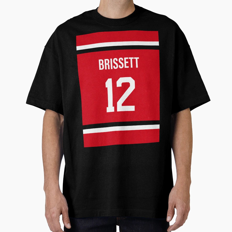 Oshae Brissett Jersey T-Shirt - Fun Novelty Design Men Women - T-Shirt, Sweatshirt, Hoodie