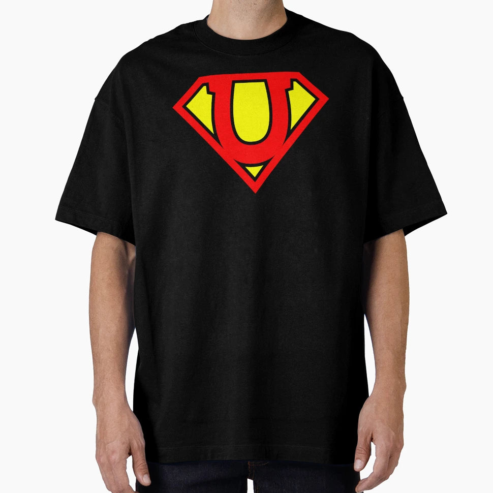 Letter U Super Letter Vol 1 T-Shirt - Graphic Print for Adults - T-Shirt, Sweatshirt, Hoodie