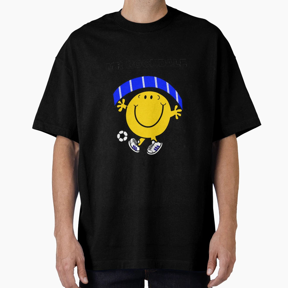 Rochdale Afc Football T-Shirt - Novelty Apparel Men Women - T-Shirt, Sweatshirt, Hoodie