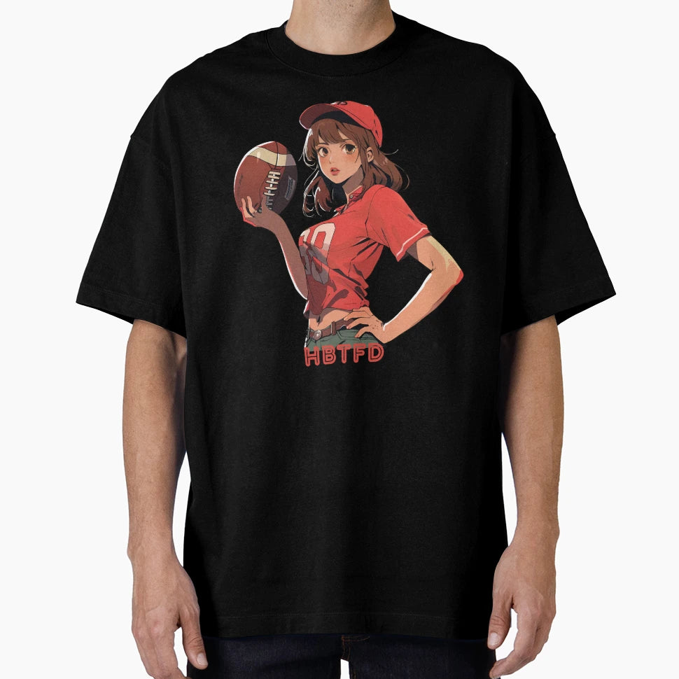 Hbtfd Rugby Sports And Fun T-Shirt - Trendy Graphic Unisex - T-Shirt, Sweatshirt, Hoodie