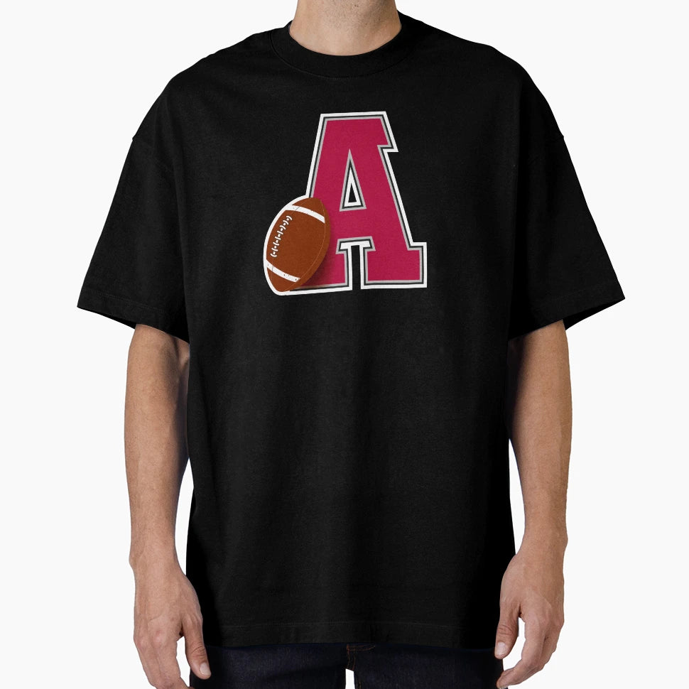 Alabama Football Monogram T-Shirt - Novelty Apparel Unisex - T-Shirt, Sweatshirt, Hoodie