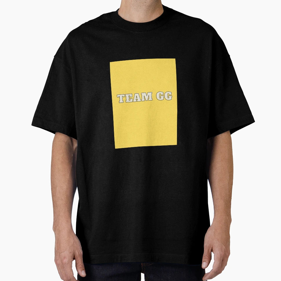 Team Gg T-Shirt - Custom Art Print Men Women - T-Shirt, Sweatshirt, Hoodie