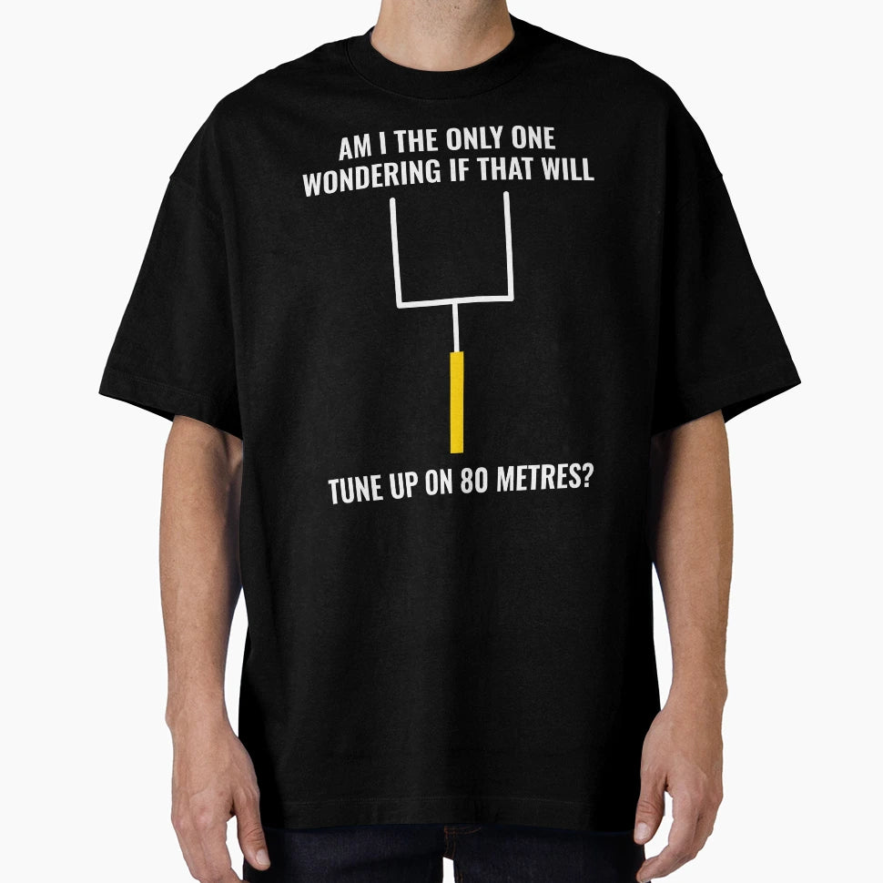 Amateur Ham Radio Operator American T-Shirt - Graphic Print Men Women - T-Shirt, Sweatshirt, Hoodie