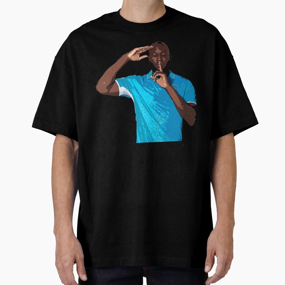 Romelu Lukaku T-Shirt - Aesthetic Graphic for Adults - T-Shirt, Sweatshirt, Hoodie