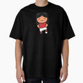 Kawaii Female Soccer Player Footballer T-Shirt - Graphic Print for Adults - T-Shirt, Sweatshirt, Hoodie