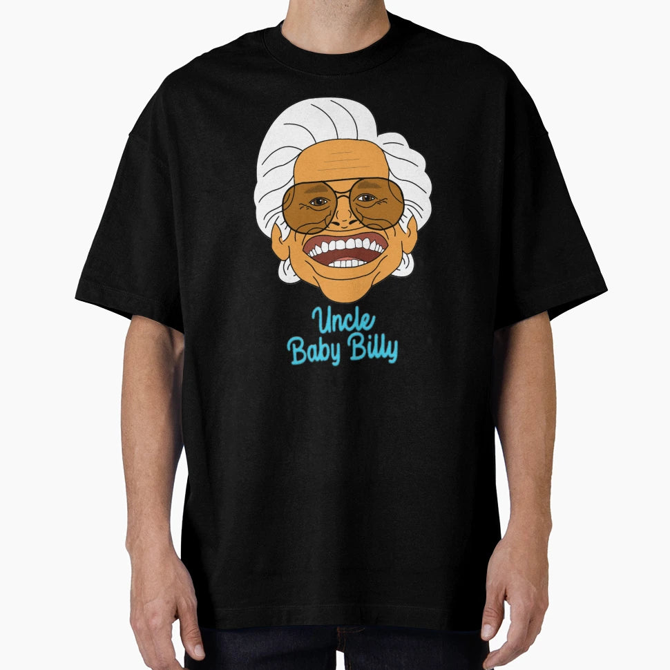 Uncle Billy T-Shirt - Trendy Graphic for Adults - T-Shirt, Sweatshirt, Hoodie