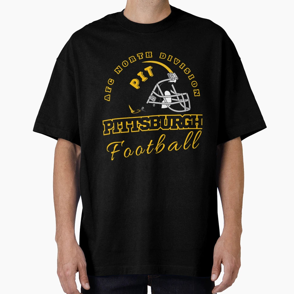 Art Pittsburgh Steelers T-Shirt - Casual Everyday Wear Unisex - T-Shirt, Sweatshirt, Hoodie