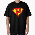 Letter P T-Shirt - Novelty Apparel for Adults - T-Shirt, Sweatshirt, Hoodie