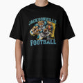 Jacksonville Football T-Shirt - Fun Novelty Design Men Women - T-Shirt, Sweatshirt, Hoodie