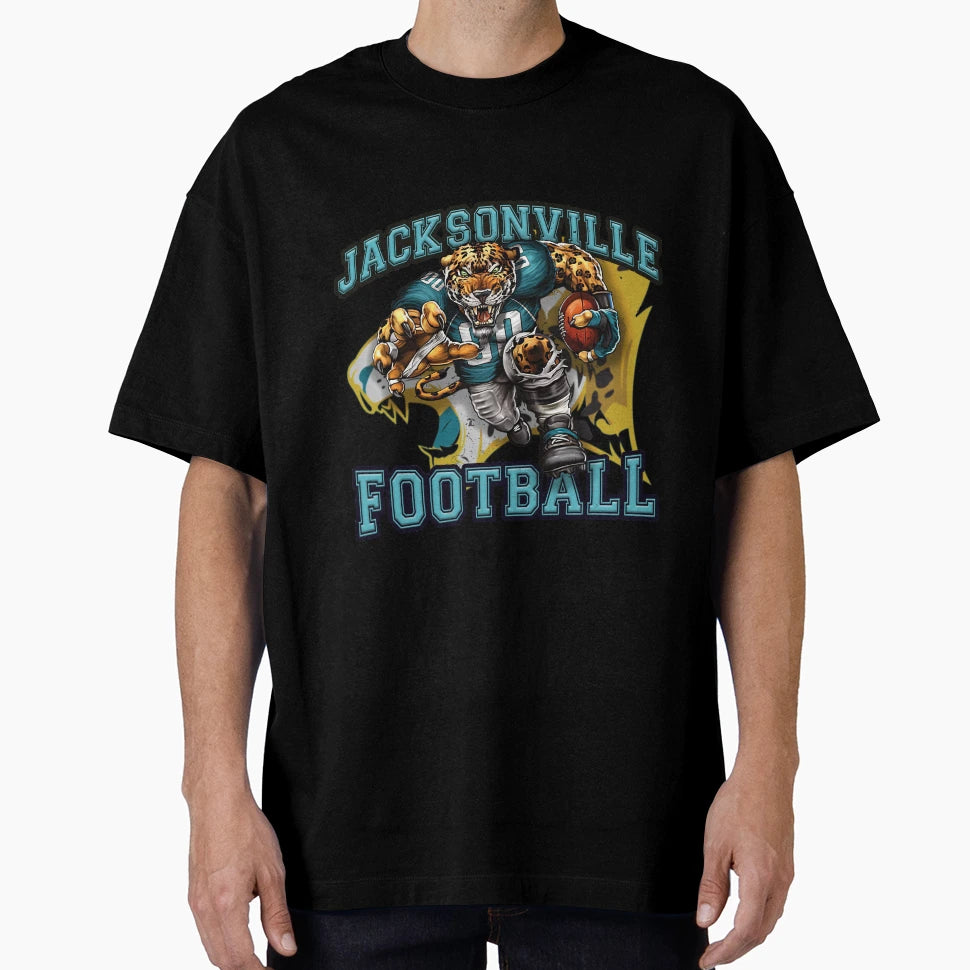 Jacksonville Football T-Shirt - Fun Novelty Design Men Women - T-Shirt, Sweatshirt, Hoodie
