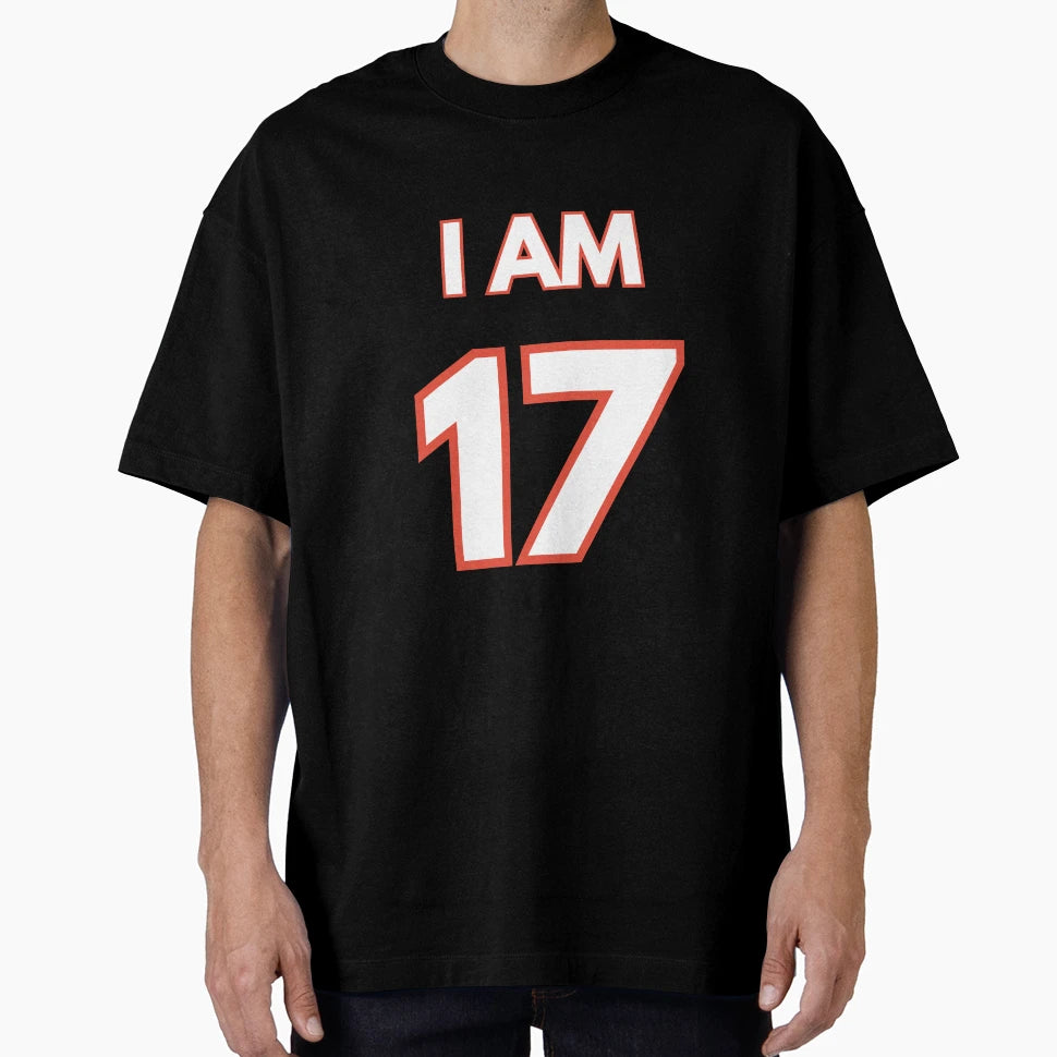 I Am Seventeen T-Shirt - Unique Graphic for Adults - T-Shirt, Sweatshirt, Hoodie