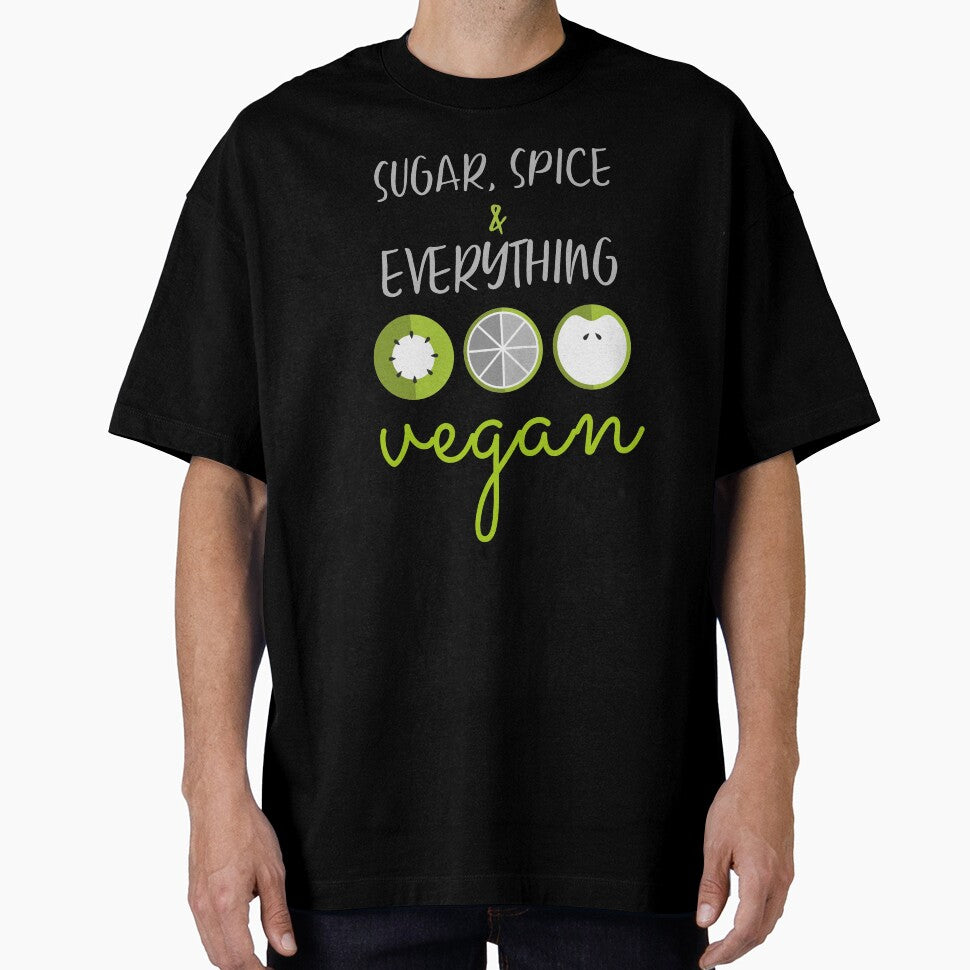 Everything vegan by urban-symmetry - Adult & Kids T-Shirts, Sweatshirts & Hoodies apparel design preview 1