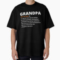Grandpa Definition T-Shirt - Fun Novelty Design for Adults - T-Shirt, Sweatshirt, Hoodie